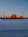 Boston Pizza outside