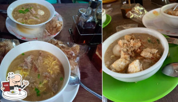 Joshua's Batchoy food