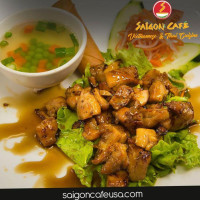 Saigon Cafe food