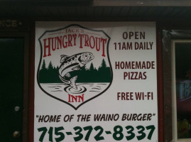 Hungry Trout Inn outside