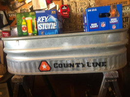 County Line Beer Joint food