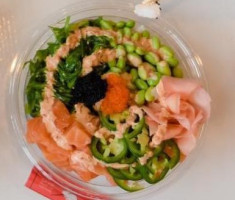 Aloha Poke Co food