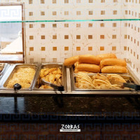 Zorbas Greek Buffet food