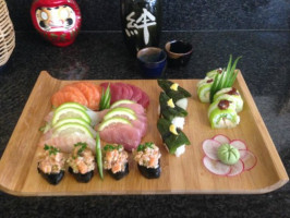 Amaki Sushi food