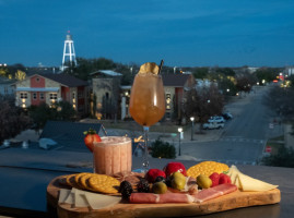 Urban Rooftop food