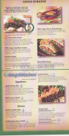 Applebee's Grill menu