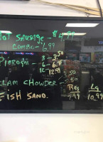 Ray's Deli menu