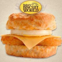 Tudor's Biscuit World food