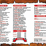 Pizzeria Viking menu