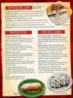 La Carreta menu