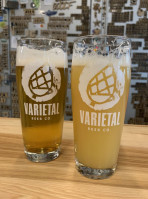 Varietal Beer Company food