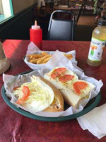 Dan's Deli food