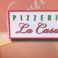 Pizzeria La Casa food