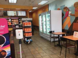 Dunkin' inside