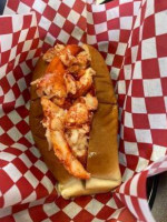 The Maine Lobster Roll Company food