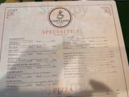 Centanni Cafe Village Walk menu