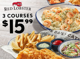 Red Lobster Mesquite food