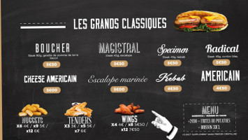 Le Dix Rombas (fastfood) food