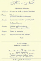 Giulietta E Romeo Albergo menu