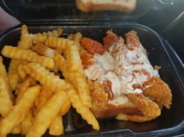 Zaxby's Chicken Fingers Buffalo Wings food