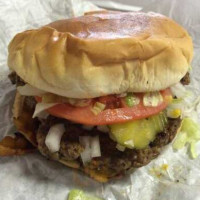 Swanner's Hamburgers food