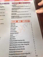 Lucky Fish menu