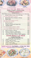 Peking Place menu