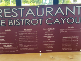 Bistrot Cayou inside