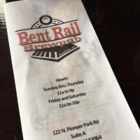 Bent Rail Brewpub inside