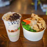 Boba Tea House food