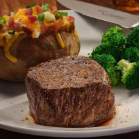 Longhorn Steakhouse food