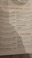 Le Sapaudia menu