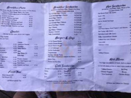 S S Dugout menu