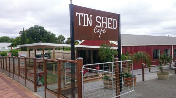 Tin Shed inside