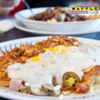 Waffle House food