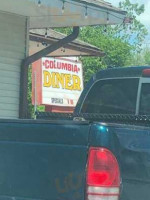 Columbia Diner outside