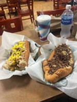 Claymont Steak Shop food