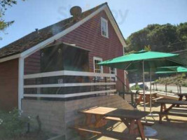 Big Sur Smokehouse inside