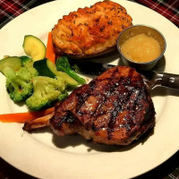 The Tartan Room food