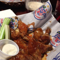 All Star Wings Ribs food