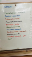 Piadina Romagnola inside