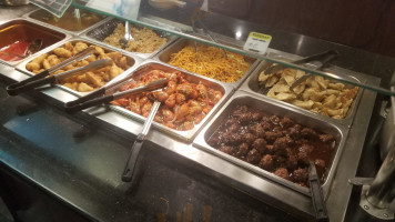 Hibachi Buffet food