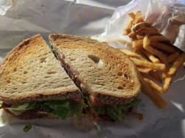 The Lunch Room food