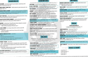 Ever Grain Brewing Co. menu