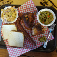 Blue Water Bbq Company food