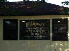 Reid's Beans inside