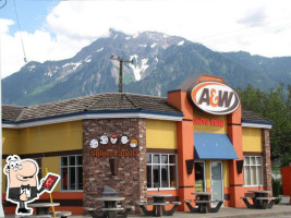 A&w Canada outside