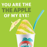 Bahama Buck's food