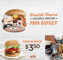 A&W Restaurant food