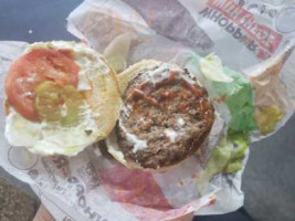 Burger King food